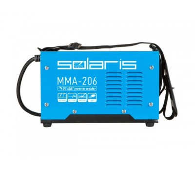 Инвертор сварочный SOLARIS MMA-206 (MMA-206)