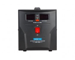 Стабилизатор напряжения Solaris VSB-1500 (1500 В*А, 100-260 В, 2 розетки) (SOLARIS) (VSB-1500)-foto2