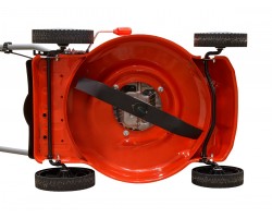 Газонокосилка бензиновая ECO LG-533 (4.0 л.с., шир. 46 см, ручной привод, стальн. корпус, травосборник 60 л) (LG-533)-foto7