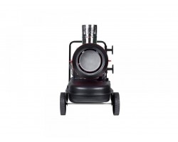 Нагреватель воздуха диз. Ecoterm DHI-30W непрям., 30 кВт, 2 колеса (Мощность 30кВт, Производительность 760 м3/ч, Термостат) (ECOTERM) (DHI-30W)-foto2