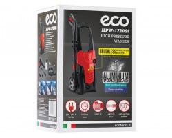 Очиститель высокого давления ECO HPW-1720Si (2.00 кВт, 165 бар, 440 л/ч, самовсасывание, ИНДУКЦИОННЫЙ (бесщеточный) МОТОР) (HPW1720SI001) (HPW1720SI001)-foto9