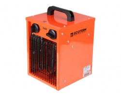 Нагреватель воздуха электр. Ecoterm EHC-02/1E (кубик, 2 кВт, 220 В, термостат) (ECOTERM) (EHC-02/1E)