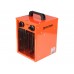 Нагреватель воздуха электр. Ecoterm EHC-02/1E (кубик, 2 кВт, 220 В, термостат) (ECOTERM) (EHC-02/1E)