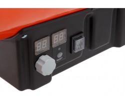 Нагреватель воздуха газ. Ecoterm GHD-50T прям., 50 кВт, термостат, переносной (Мощность 50кВт, Производительность 872 м3/ч, Тип газа: Пропан, Термоста (GHD-50T)-foto6