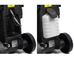 Очиститель высокого давления ECO HPW-1317T (1.65 кВт, 130 бар, 430 л/ч, телескопическая ручка) (HPW-1317T)-foto7