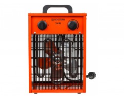 Нагреватель воздуха электр. Ecoterm EHC-03/1E (кубик, 3 кВт, 220 В, термостат) (ECOTERM) (EHC-03/1E)-foto2