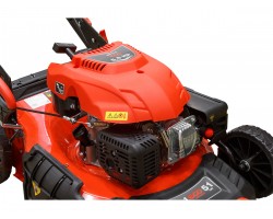 Газонокосилка бензиновая ECO LG-733 самоходная (5.8 л.с., шир. 51 см, самоходная, мульчир., стальн. корпус, травосборник 70 л) (LG-733)-foto8