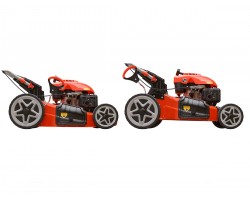 Газонокосилка бензиновая ECO LG-733 самоходная (5.8 л.с., шир. 51 см, самоходная, мульчир., стальн. корпус, травосборник 70 л) (LG-733)-foto4