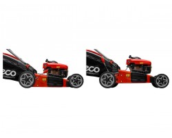 Газонокосилка бензиновая ECO LG-534 (4.0 л.с., шир. 46 см, ручной привод, мульчир., стальн.корпус, травосборник 50 л) (EC1505-1) (EC1505-1)-foto5