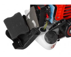 Мотокоса ECO GTP-185F с ножом и головкой (1.85 кВт, 2.5 л.с., 52.0 см3, нож 255х25.4 мм, 3 зуб., ремень однолямочный, вес 7.7 кг) (GTP-185F)-foto10