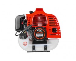 Мотокоса ECO GTP-185F с ножом и головкой (1.85 кВт, 2.5 л.с., 52.0 см3, нож 255х25.4 мм, 3 зуб., ремень однолямочный, вес 7.7 кг) (GTP-185F)-foto9