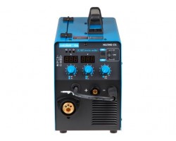 Полуавтомат сварочный Solaris MULTIMIG-224 (230В, MIG/FLUX/MMA, евроразъем, горелка 3 м, смена полярности, 2T/4T/Spot) (SOLARIS) (MULTIMIG-224)-foto3