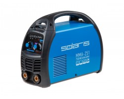 Инвертор сварочный SOLARIS MMA-251 (230В, 20-250 А, 70В, электроды диам. 1.6-5.0 мм, вес 5.3 кг) (MMA-251)-foto2
