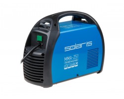 Инвертор сварочный SOLARIS MMA-251 (230В, 20-250 А, 70В, электроды диам. 1.6-5.0 мм, вес 5.3 кг) (MMA-251)-foto3