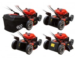 Газонокосилка бензиновая ECO LG-735 самоходная (6.0 л.с., шир. 51 см, самоходная, авт.заслонка, мульчир., стальн. корпус, травосборник 70 л) (LG-735)-foto6