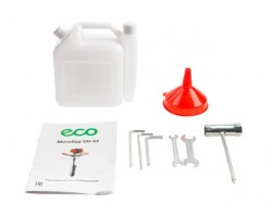 Мотобур ECO GD-52 (1.85 кВт, 10 кг) (GD-52)-foto8