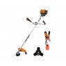 Мотокоса ECO GTP-250F (1.6 кВт, 2.2 л.с., нож 3Т, ремень двухлямочный, вес 6.5 кг) (EC1574-0) (EC1574-0)