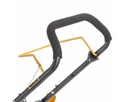 Газонокосилка бензиновая GLD-460, 146 куб.см, ширина 46 см, ручная, 7 уровней, травосборник 50 л Denzel-foto12