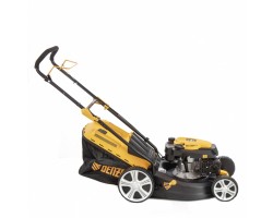 Газонокосилка бензиновая GLD-460, 146 куб.см, ширина 46 см, ручная, 7 уровней, травосборник 50 л Denzel-foto2