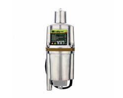 Вибрационный насос СВН300Н-10, нижний забор, 300 Вт, напор 75 м, 1200 л/ч, кабель 10 м Сибртех-foto3