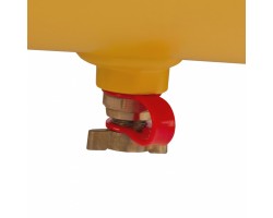 Компрессор воздушный DLC1300/24 безмасляный 1.3 кВт, 24 литра, 206 л/мин Denzel-foto9