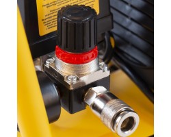 Компрессор воздушный DLC1300/24 безмасляный 1.3 кВт, 24 литра, 206 л/мин Denzel-foto18