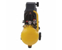 Компрессор воздушный DLC1300/24 безмасляный 1.3 кВт, 24 литра, 206 л/мин Denzel-foto7