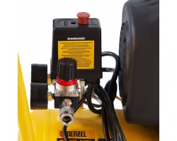 Компрессор воздушный DLC1300/24 безмасляный 1.3 кВт, 24 литра, 206 л/мин Denzel-foto14