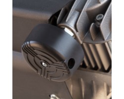 Компрессор воздушный DLC1300/24 безмасляный 1.3 кВт, 24 литра, 206 л/мин Denzel-foto11