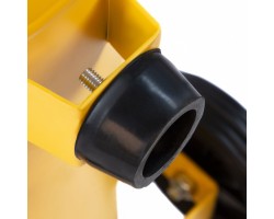 Компрессор воздушный DLC1300/24 безмасляный 1.3 кВт, 24 литра, 206 л/мин Denzel-foto17