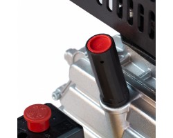 Компрессор воздушный, прямой привод DC1500/50, 1.5 кВт, 50 литров, 220 л/мин Denzel-foto8