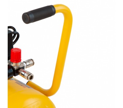 Компрессор воздушный, прямой привод DC1500/50, 1.5 кВт, 50 литров, 220 л/мин Denzel