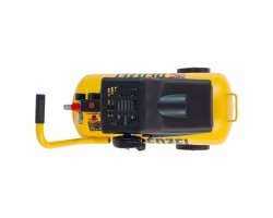 Компрессор воздушный, прямой привод DC1500/50, 1.5 кВт, 50 литров, 220 л/мин Denzel-foto7