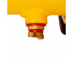 Компрессор воздушный, прямой привод DC1500/50, 1.5 кВт, 50 литров, 220 л/мин Denzel-foto14