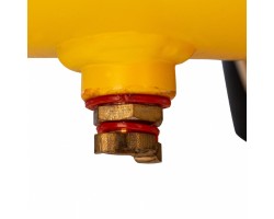 Компрессор воздушный DK1500/50, Х-PRO 1.5 кВт, 230 л/мин, 50 л Denzel-foto12