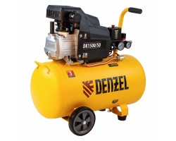 Компрессор воздушный DK1500/50, Х-PRO 1.5 кВт, 230 л/мин, 50 л Denzel-foto2