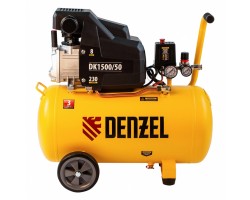 Компрессор воздушный DK1500/50, Х-PRO 1.5 кВт, 230 л/мин, 50 л Denzel-foto5