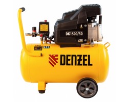 Компрессор воздушный DK1500/50, Х-PRO 1.5 кВт, 230 л/мин, 50 л Denzel-foto6