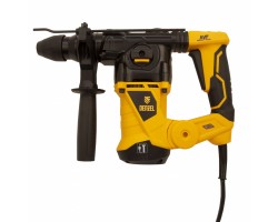 Перфоратор электрический RHV-1250-30, SDS-plus, 1250 Вт, 5 Дж, 3 плюс 1 режим Denzel-foto3