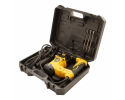 Перфоратор электрический RHV-1250-30, SDS-plus, 1250 Вт, 5 Дж, 3 плюс 1 режим Denzel-foto6