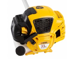 Триммер бензиновый DTL-33S, 33 см3, разъемная штанга, состоит из 2 частей Denzel-foto7