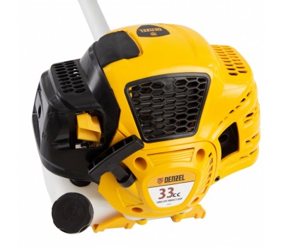 Триммер бензиновый DTL-33S, 33 см3, разъемная штанга, состоит из 2 частей Denzel Триммер бензиновый DTL-33S, 33 см3, разъемная штанга, состоит из 2 частей Denzel