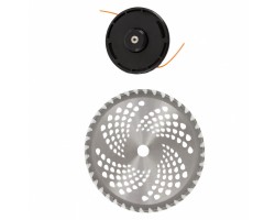 Триммер бензиновый DTL-33S, 33 см3, разъемная штанга, состоит из 2 частей Denzel-foto6