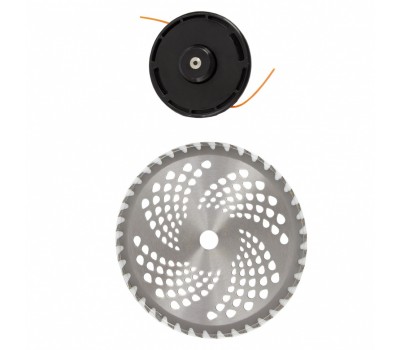 Триммер бензиновый DTL-33S, 33 см3, разъемная штанга, состоит из 2 частей Denzel Триммер бензиновый DTL-33S, 33 см3, разъемная штанга, состоит из 2 частей Denzel