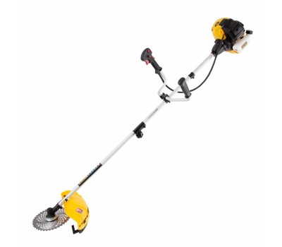 Триммер бензиновый DTL-33S, 33 см3, разъемная штанга, состоит из 2 частей Denzel Триммер бензиновый DTL-33S, 33 см3, разъемная штанга, состоит из 2 частей Denzel