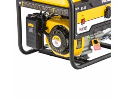 Генератор бензиновый PS 33, 3.3 кВт, 230 В, 15 л, ручной стартер Denzel-foto5