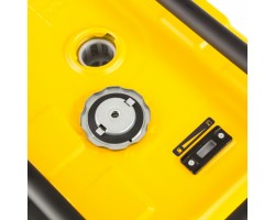 Генератор бензиновый PS 33, 3.3 кВт, 230 В, 15 л, ручной стартер Denzel-foto4