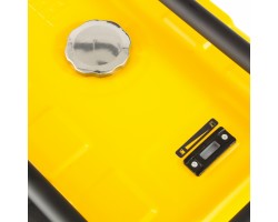 Генератор бензиновый PS 33, 3.3 кВт, 230 В, 15 л, ручной стартер Denzel-foto3