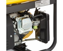 Генератор бензиновый PS 33, 3.3 кВт, 230 В, 15 л, ручной стартер Denzel-foto7