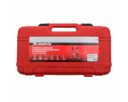 Уровень лазерный самовыравнивающийся, 150 мм, штатив 1150 мм, набор в пластиковом кейсе Matrix-foto24